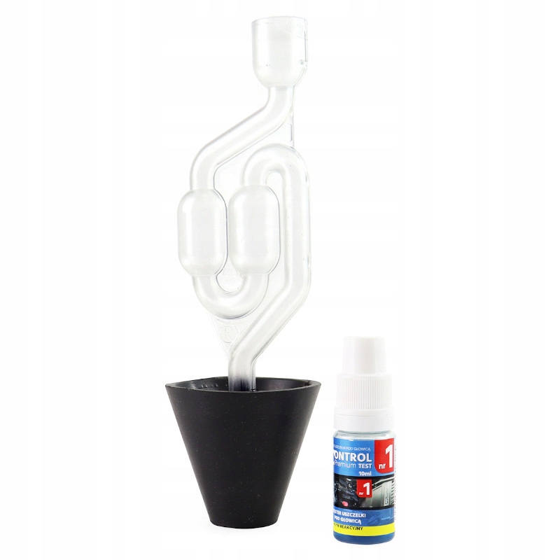 

Tester szczelności uszczelki głowicy CO2 5 testów