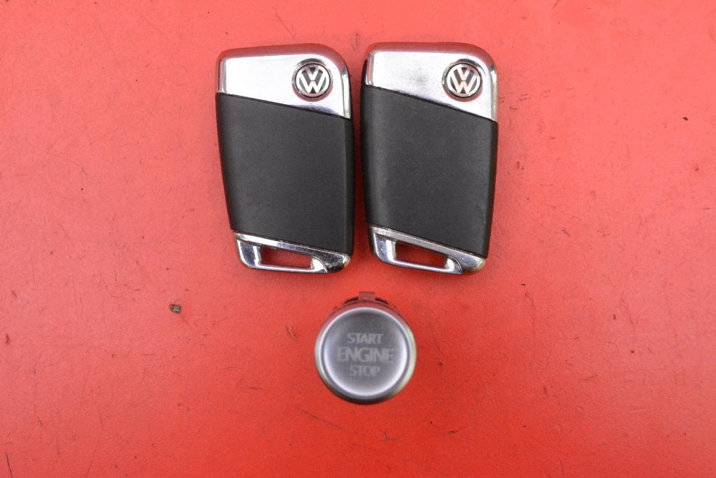 ignition key button START/STOP 3G1959839 VW PASSAT B8 2.0 TSI 220 KM