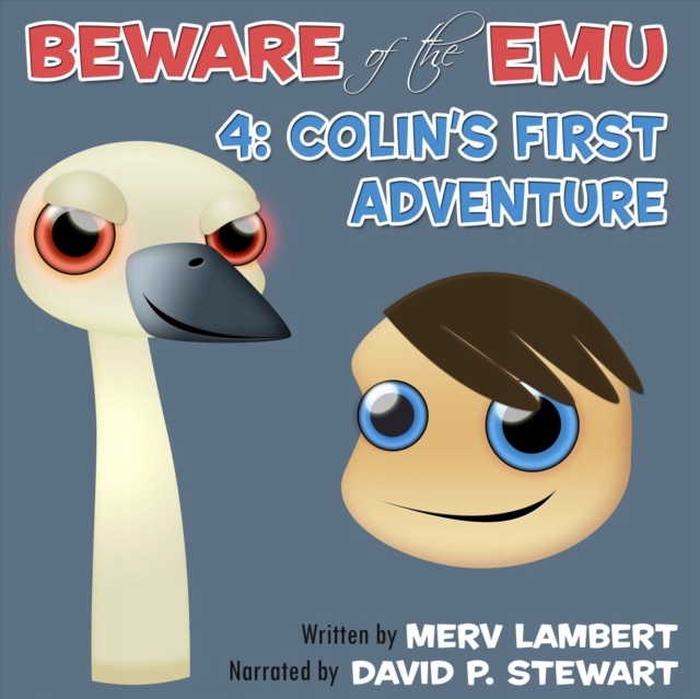 Colin's First Adventure - Lambert, Merv AUDIOBOOK