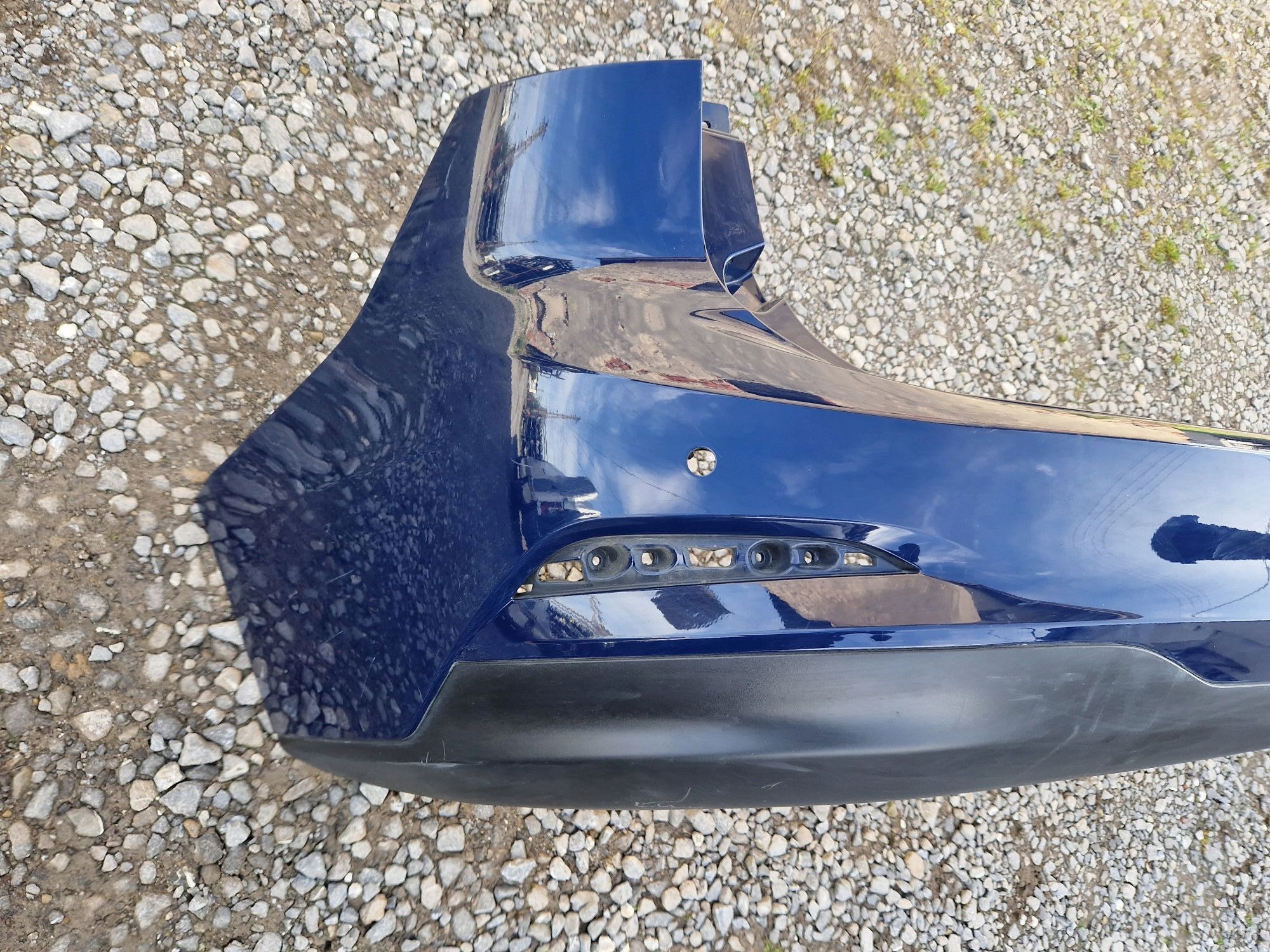 bumper FORD FOCUS IV MK4 KOMBI 2018R->
