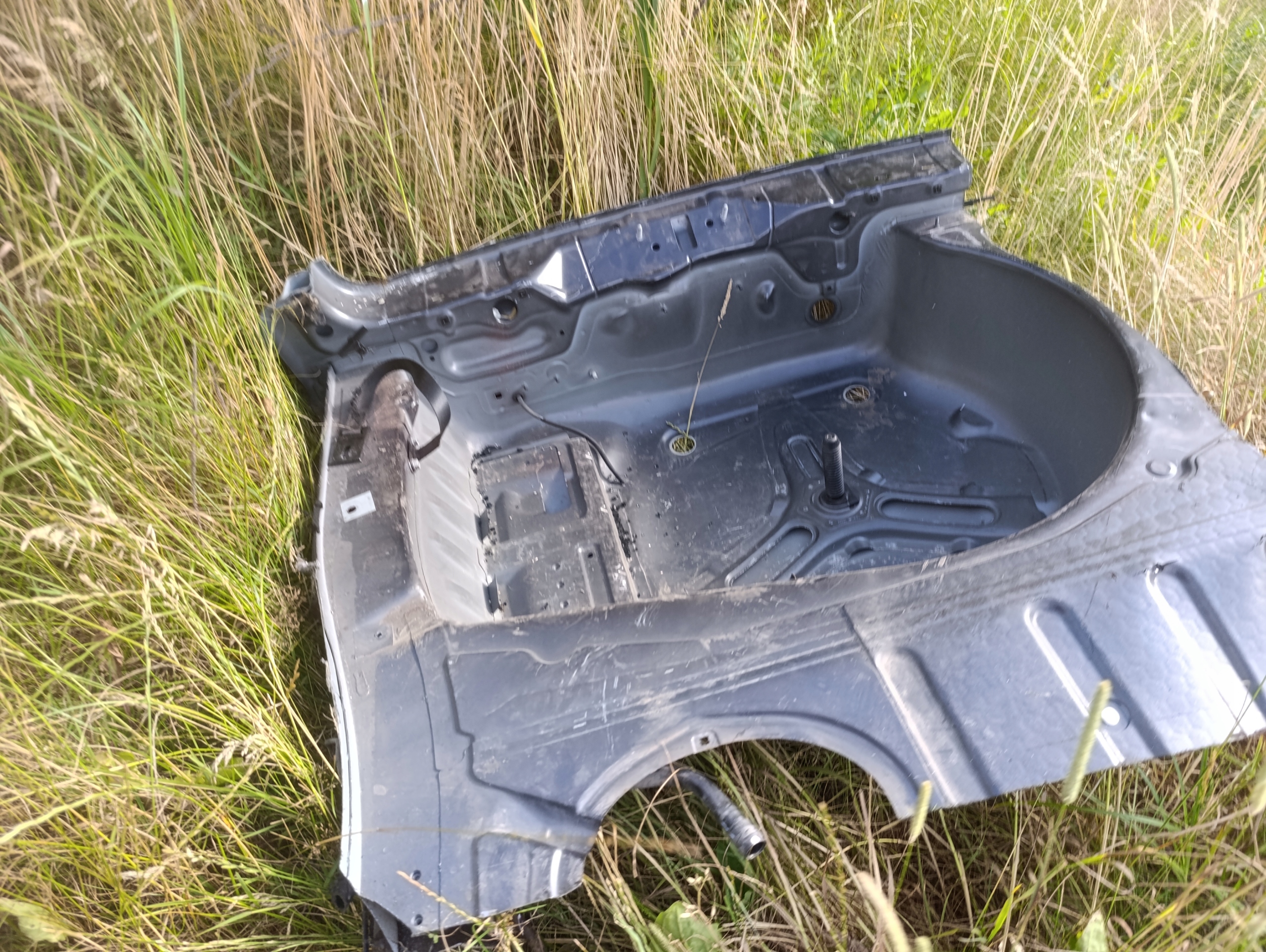 quarter sump rear part rear panel AUDI A6 C6 KOMBI LZ7Q