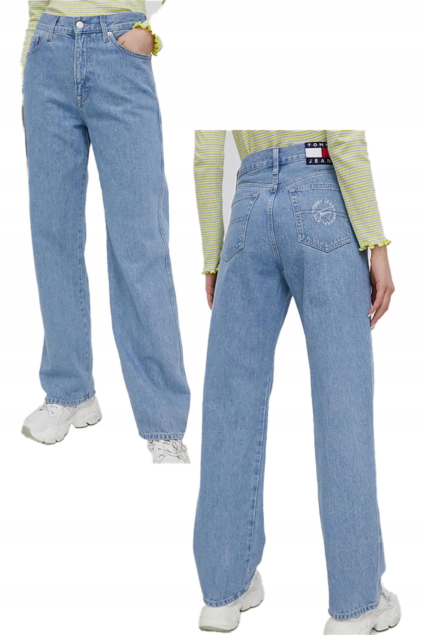 Kalhoty Tommy Jeans Betsy Loose DW0DW12358 25/30