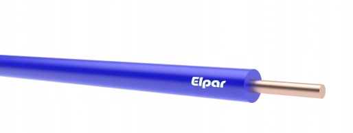 Instalační Kabel 07V-U Dy 2,5 Modrý 100.0 Mb E112AF-YY011