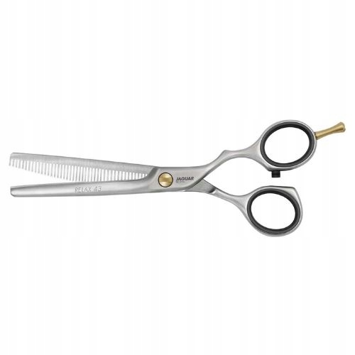 Jednostranné kadeřnické nůžky Jaguar Ergo Prestyle Relax 43 6"