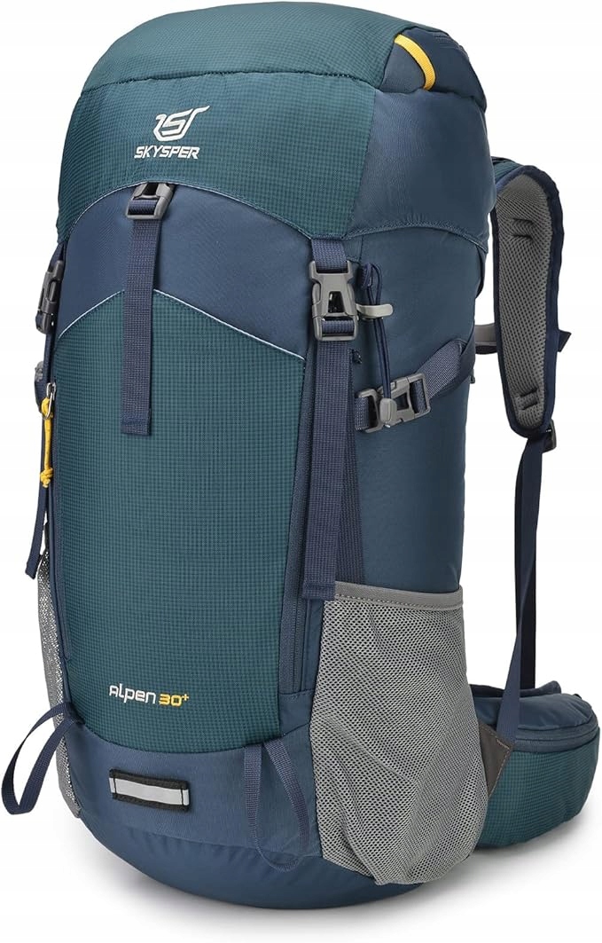 Skysper Alpen 30+ 30L Plecak turystyczny z wentylacją pleców i siatką