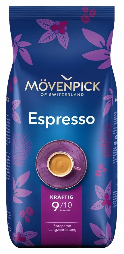 Levně Mövenpick Espresso kávová zrna 1kg