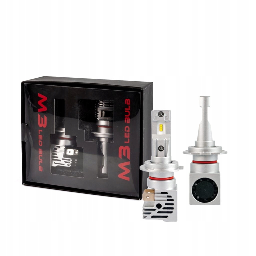 

Żarówka Led Set H7 9-32V 50W 6500K Aluminium 2szt