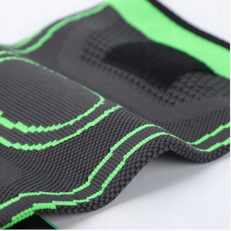 ELASTYCZNY STABILIZATOR NA KOLANO ORTEZA OPASKA Marka inna