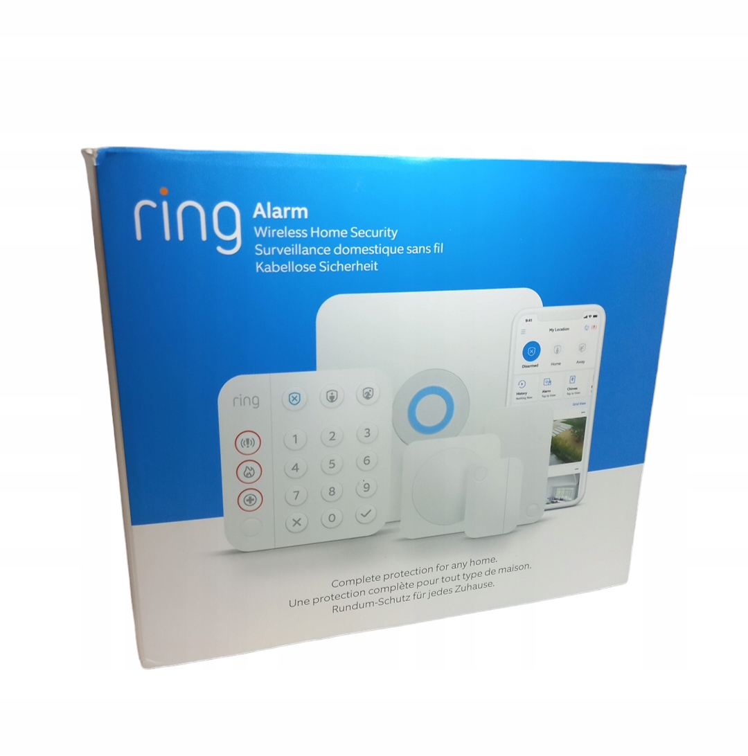 Alarmowy system domowy RING Alarm (2 generacji)