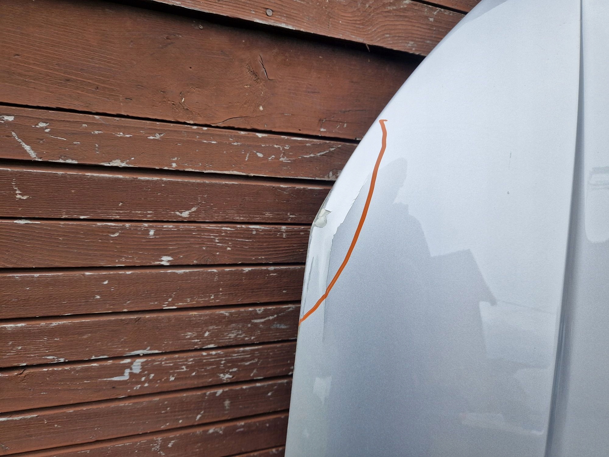 CAPOT AUDI A4 B9 2015R->