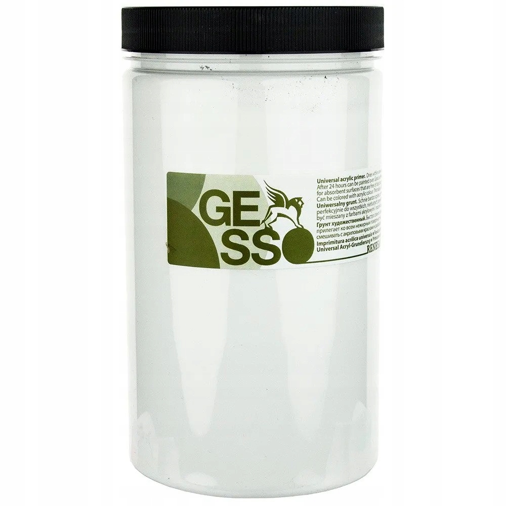 Gesso Bílý Akrylový podklad Grunt 1200 ML Renesans