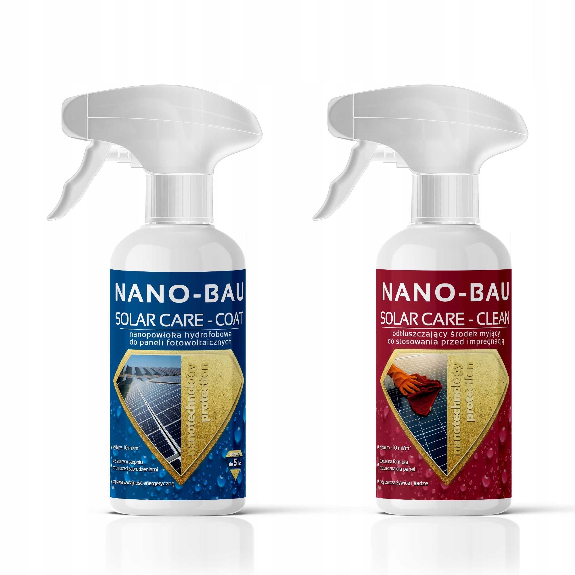 Impregnát pro solární instalace – sada 250 ml