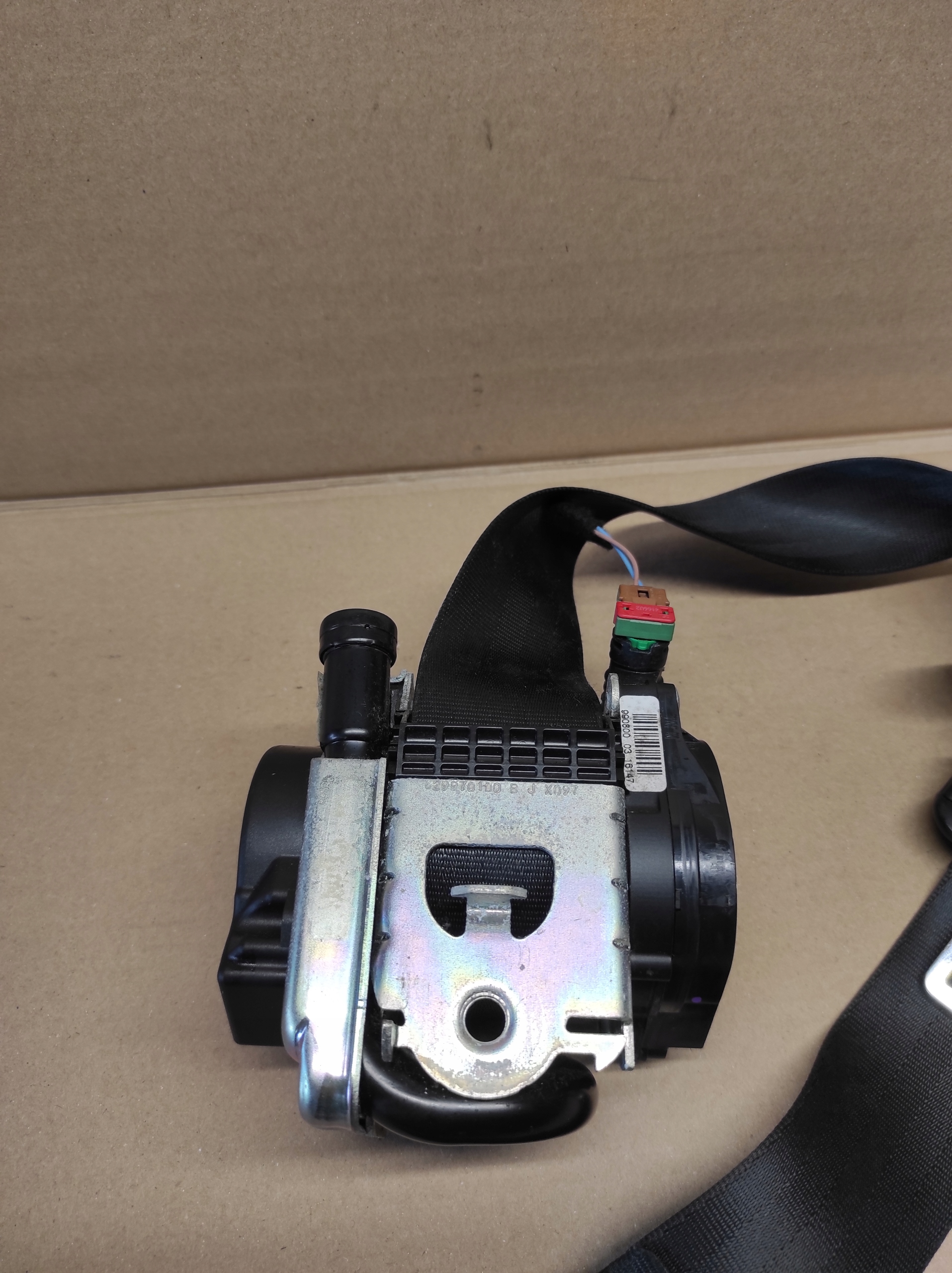 ремень безопасности передний renault TALISMAN 631437400