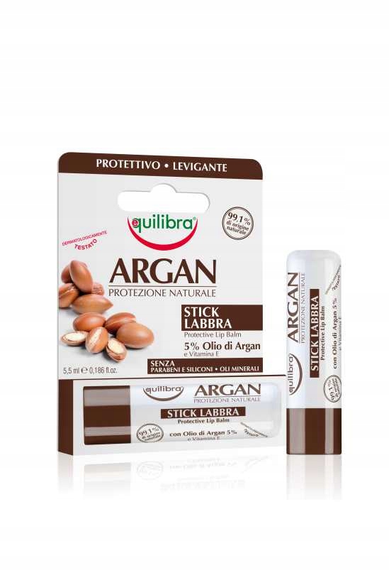 EQUILIBRA Balsam nawilżający regenerujący ARGAN
