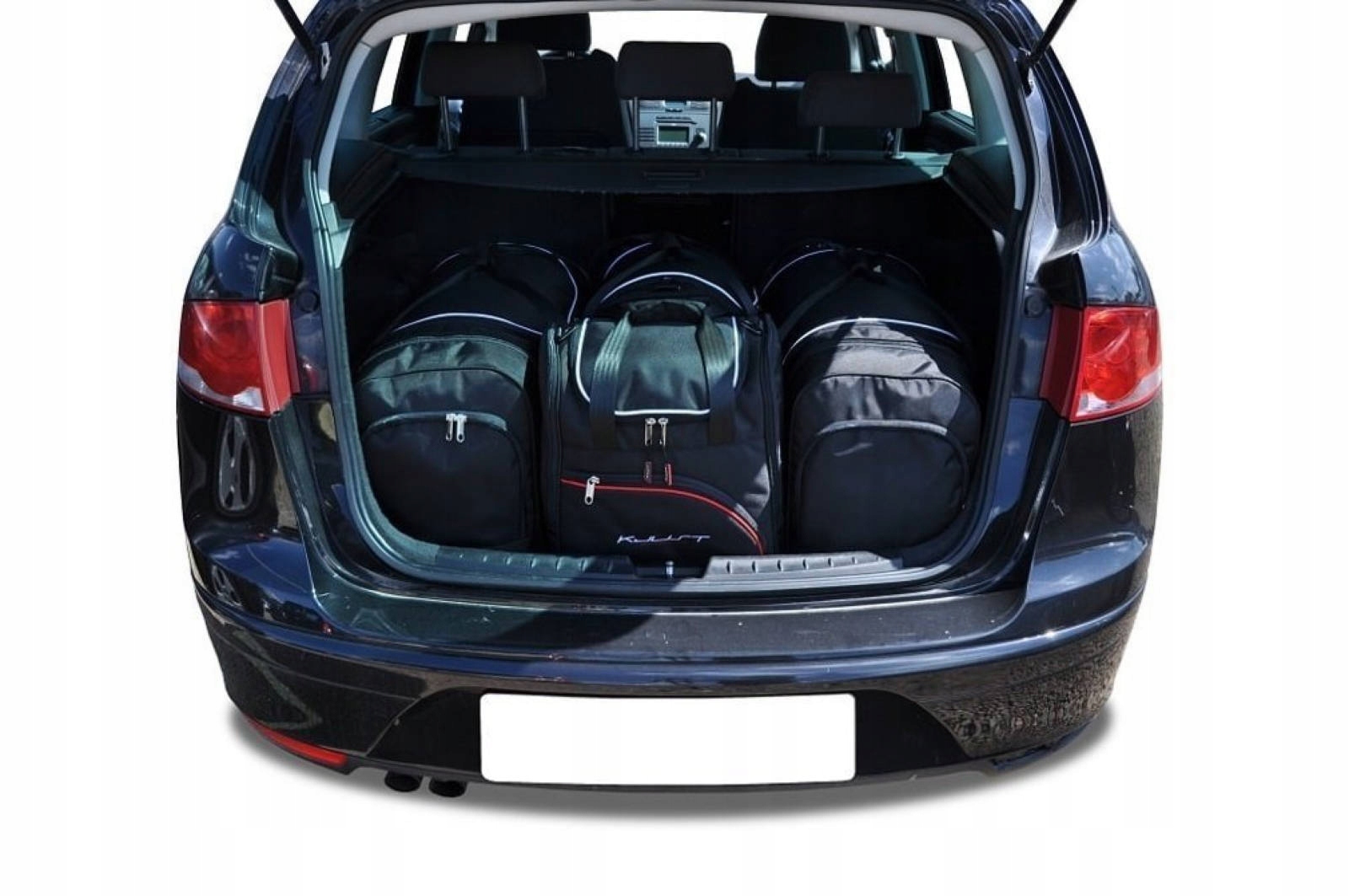 J&j Automotive Sada 4ks cestovných tašiek Sport pre Seat Altea XL 2004-201