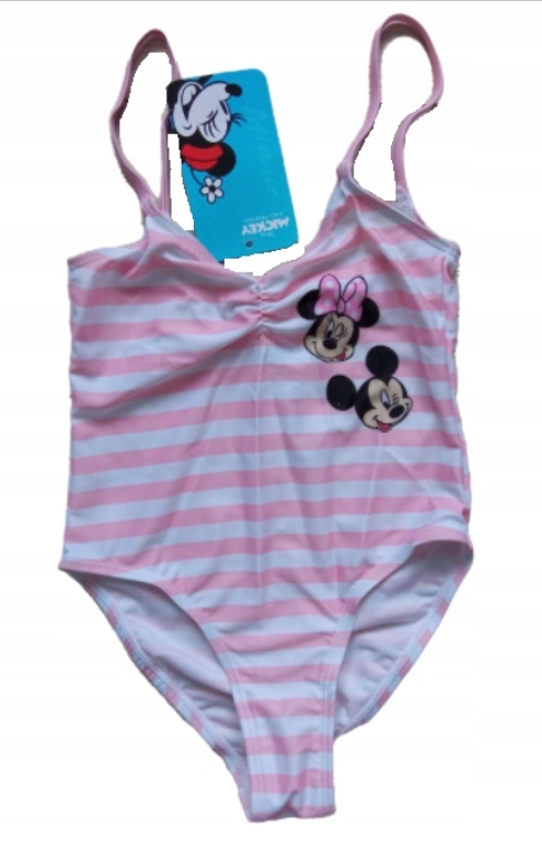 Strój kąpielowy MYSZKA MINNIE Mickey 128/134