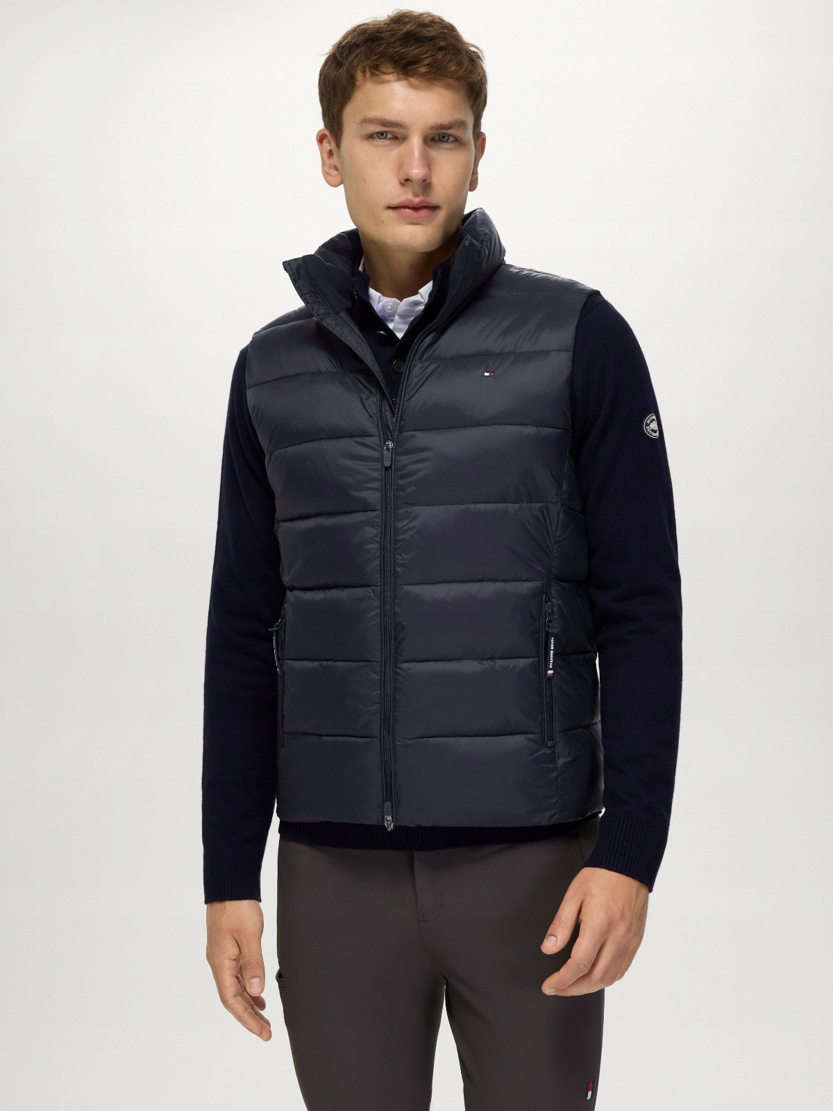 Tommy Hilfiger, Kamizelka męska Anders, Desert Sky M