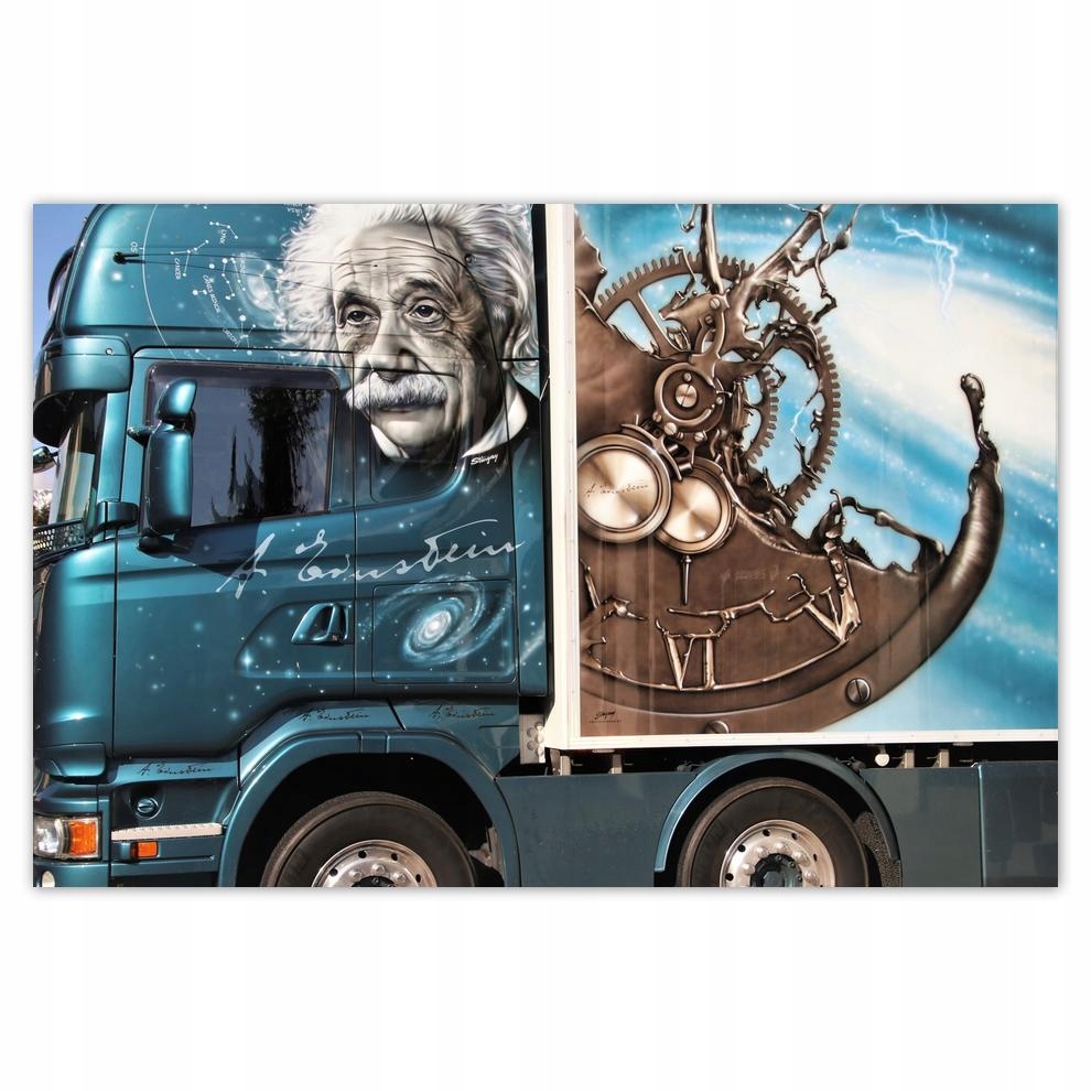 

Plakaty 60x40 Ciężarówka Truck Tir