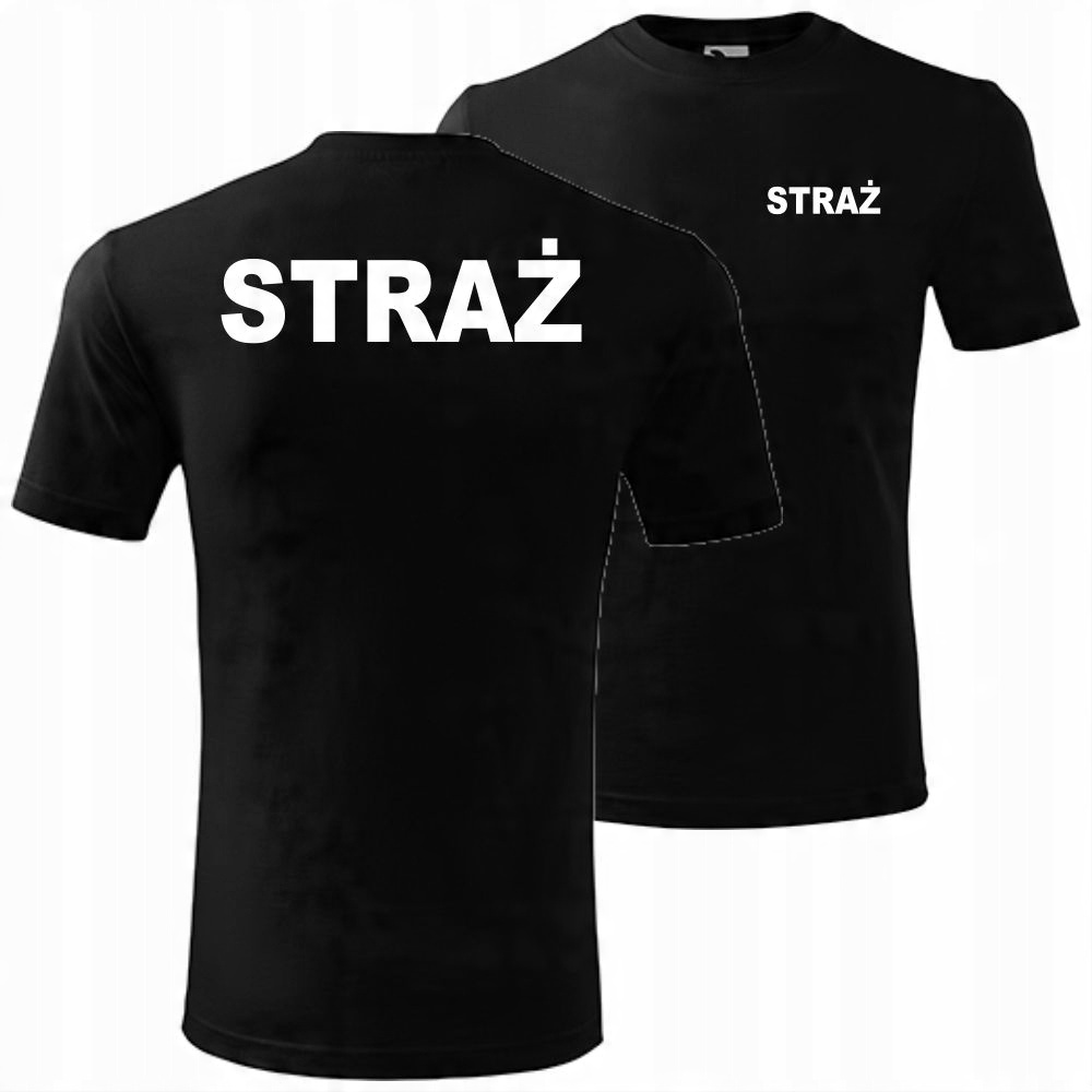 

Koszulka Męska Straż Klasa Strażacka T-shirt