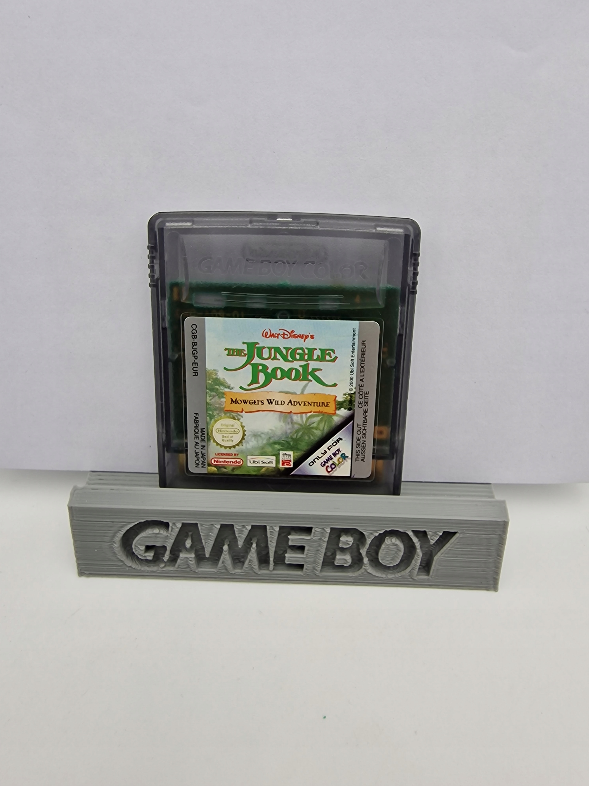 GAME BOY COLOR THE JUNGLE BOOK Platforma Nintendo Game Boy Color