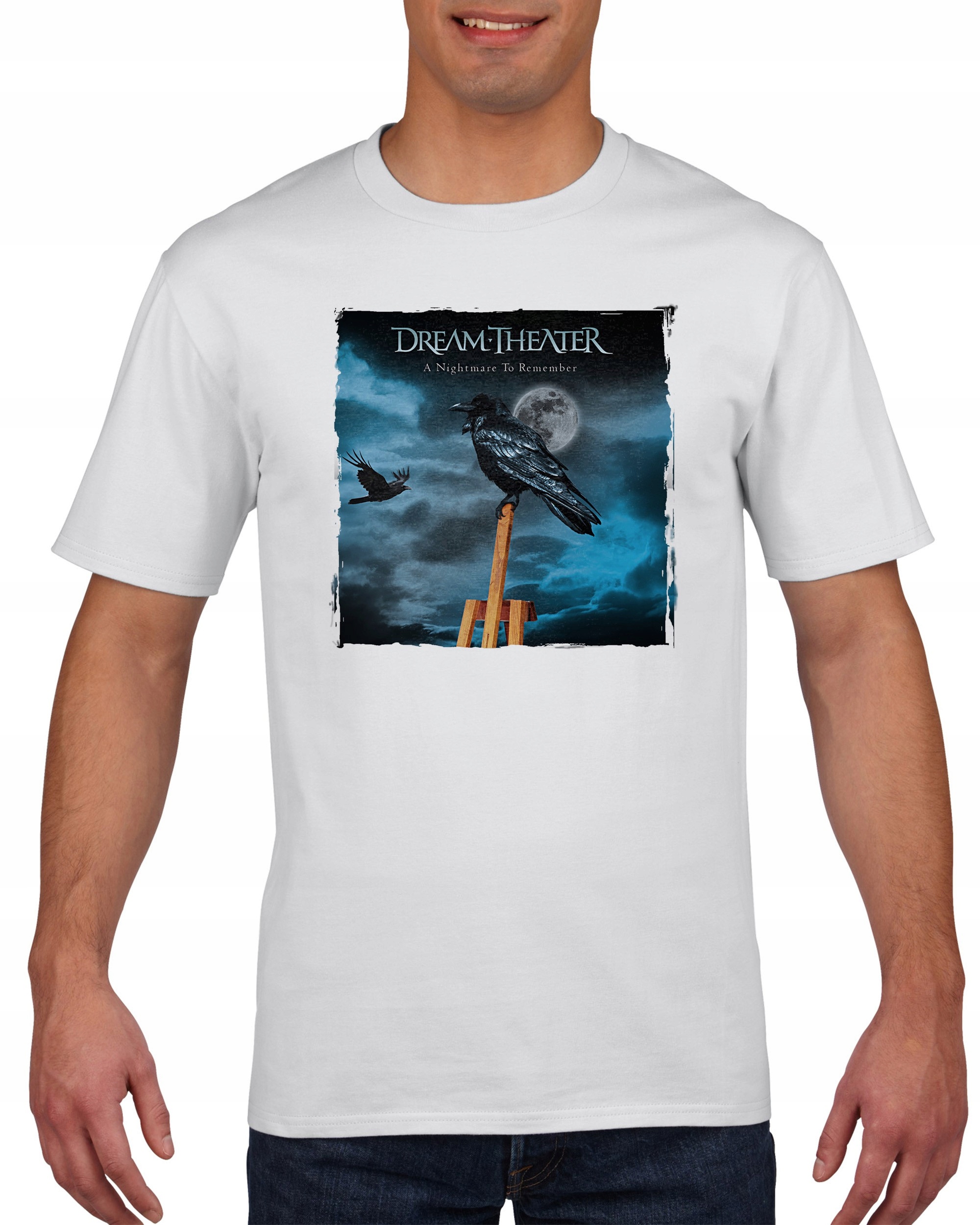 

Koszulka męska Dream Theater S