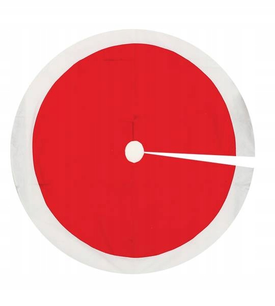 POKROWIEC POD CHOINKĘ CZERWONO-BIAŁY ŚWIĘTA