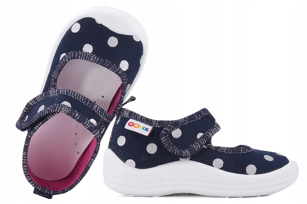 

Lemigo Elisa 500 Balerinki Tekstylne Dziewczęce 22