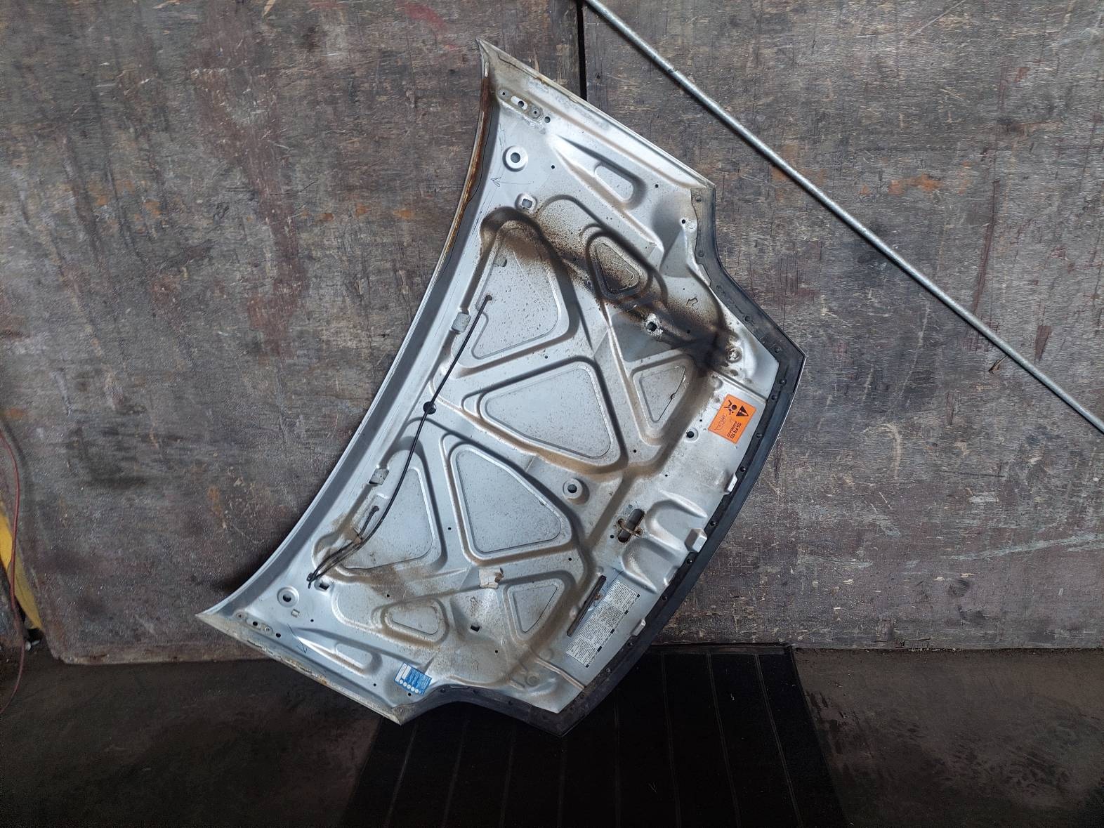 complete front bonnet bumper light fender HONDA STREAM and