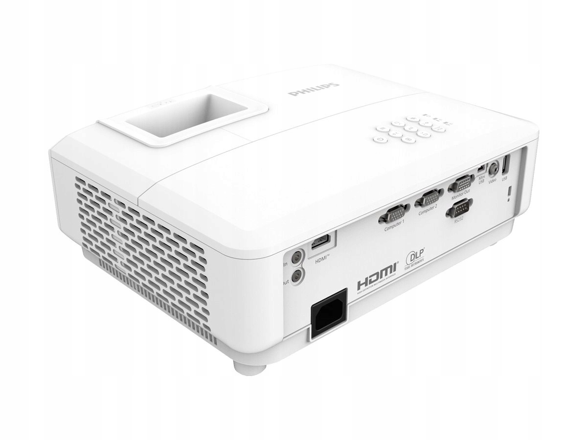 Projektor Phillips Pr- 650 Wxga (biały) Philips