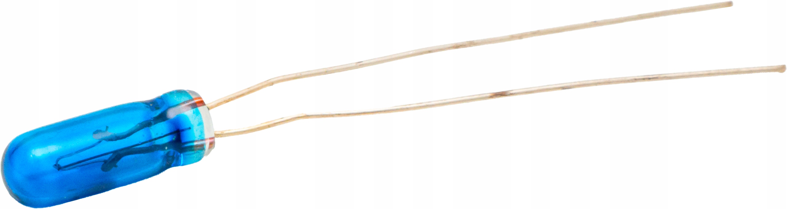 Żarówka Miniaturowa 3MM Niebieska 12V 50mA T3 3 mm