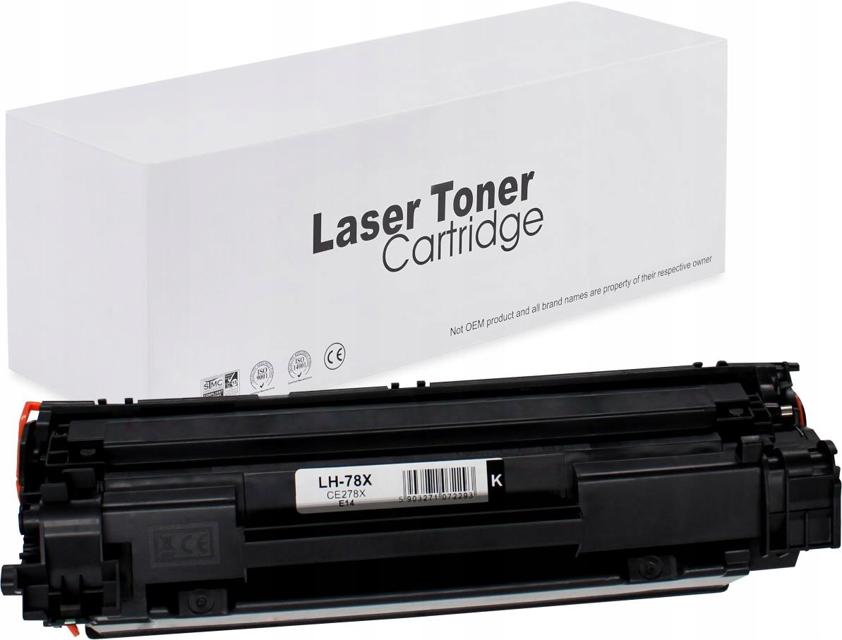 Toner Imagine HT-78X do HP czarny 3500 str