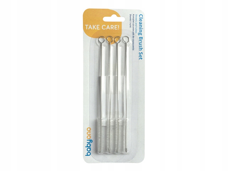 

Babyono Szczoteczki Do Czyszczenia Rurek 4X 138 MM