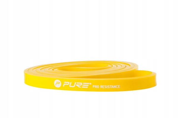 Guma do ćwiczeń Pure2Improve Pro Light żółta