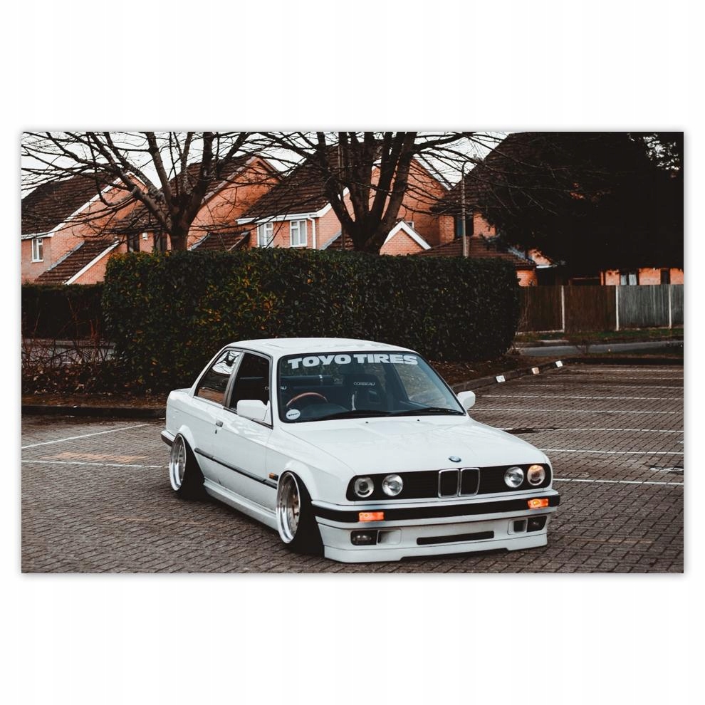 

Plakaty 60x40 Bmw Beemka Samochód