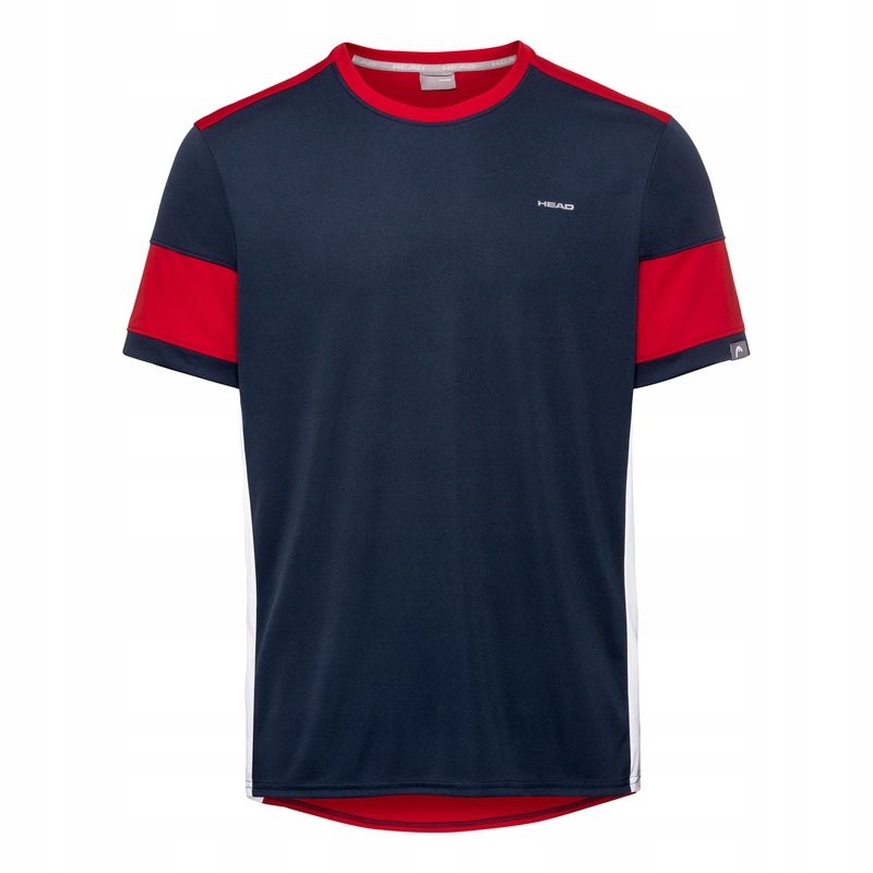 Pánské tenisové tričko Head Volley T-shirt Men Tmavě modré XXL