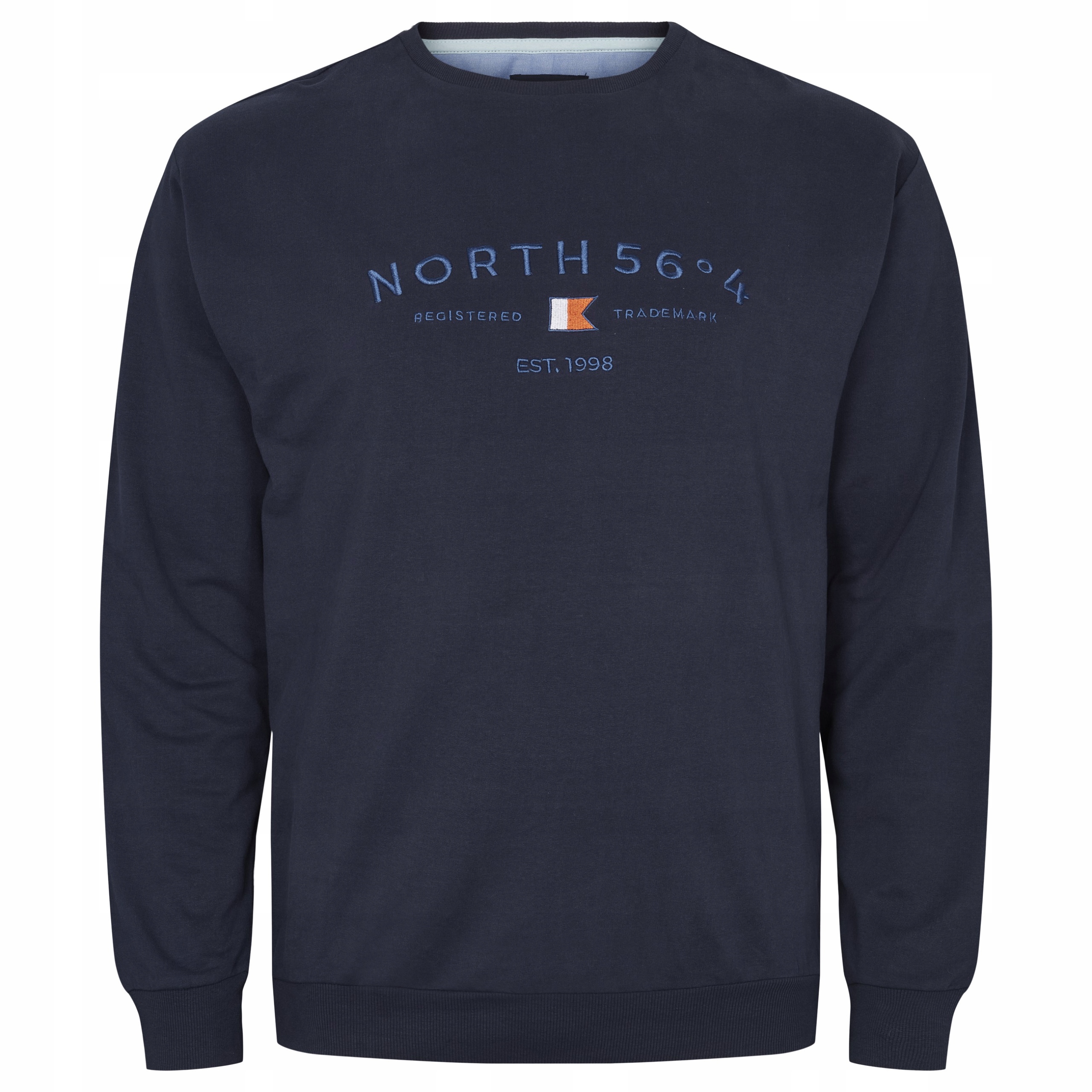 North 56°4 Velké Velikosti Módní Mikina 6XL 172 cm