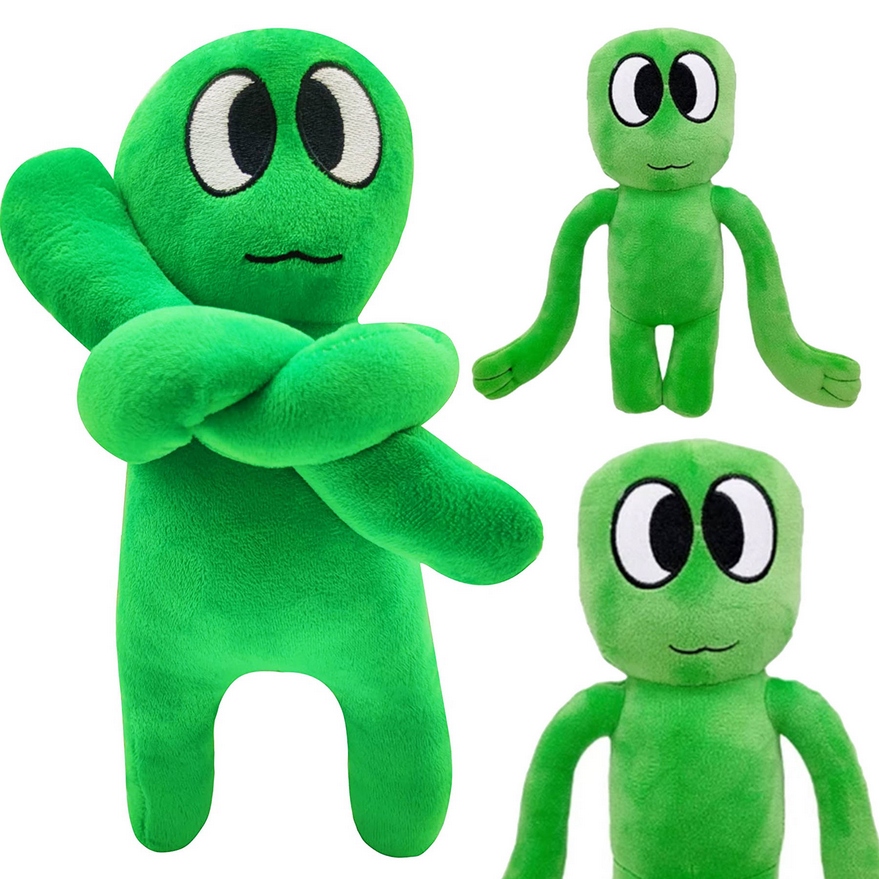 

Maskotka Rainbow Friends Roblox Green 30CM Zielony