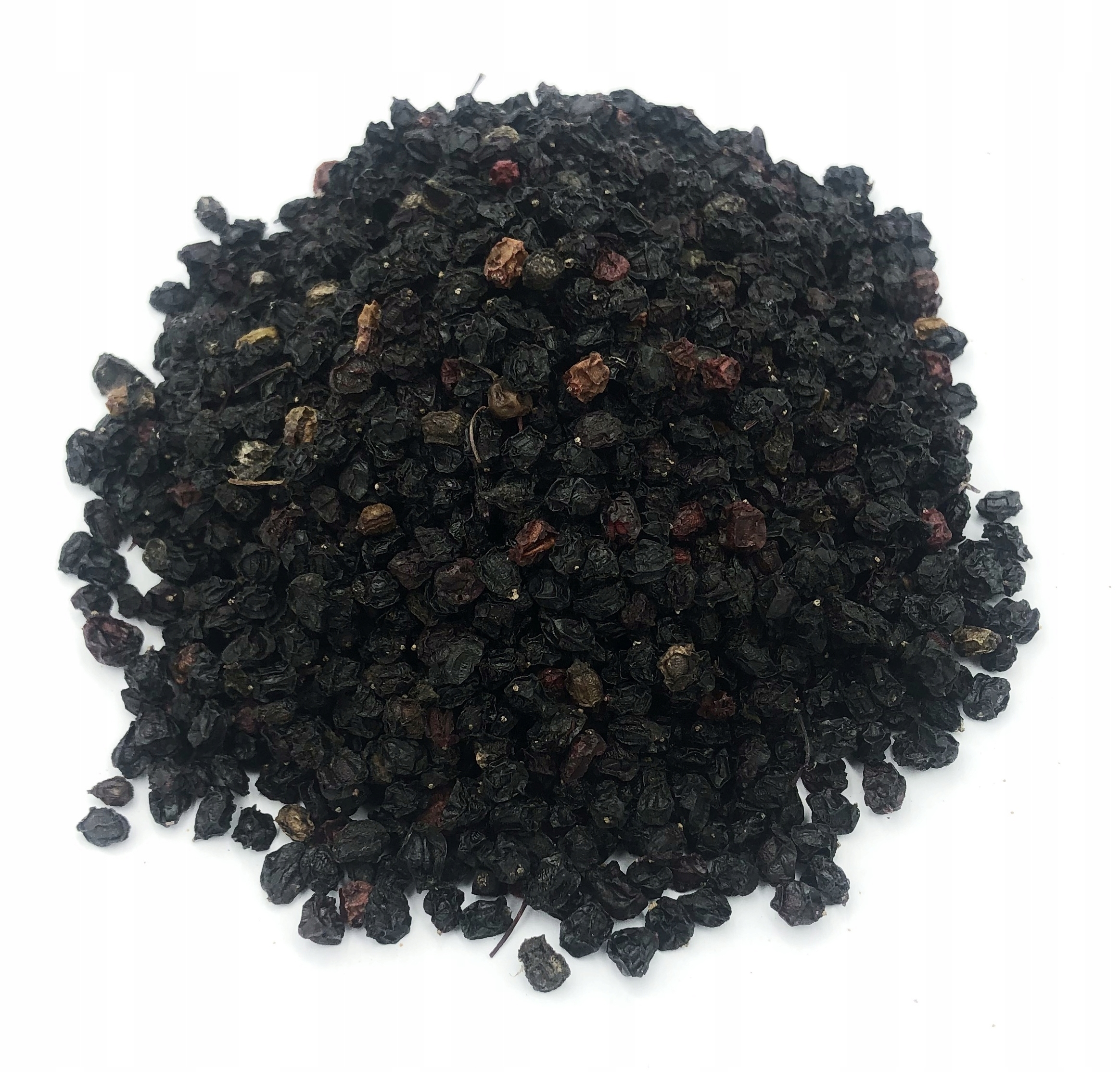 

Owoc Czarnego Bzu Suszony Cały 250G 100% Naturalny