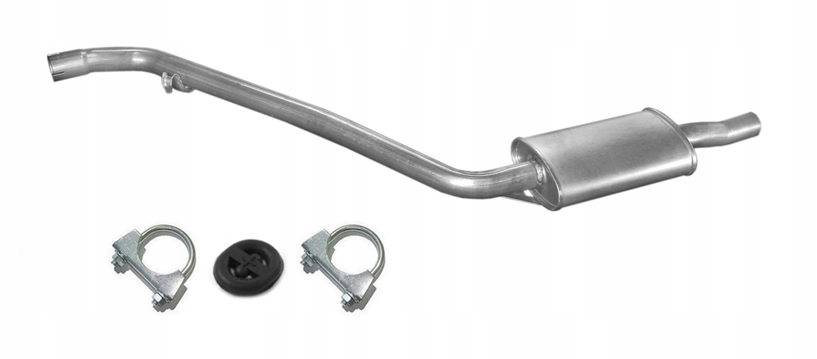 Vw Transporter T4 1.9 Diesel 44 kW (1990-7/1991) Swb 2920 mm Tlumič