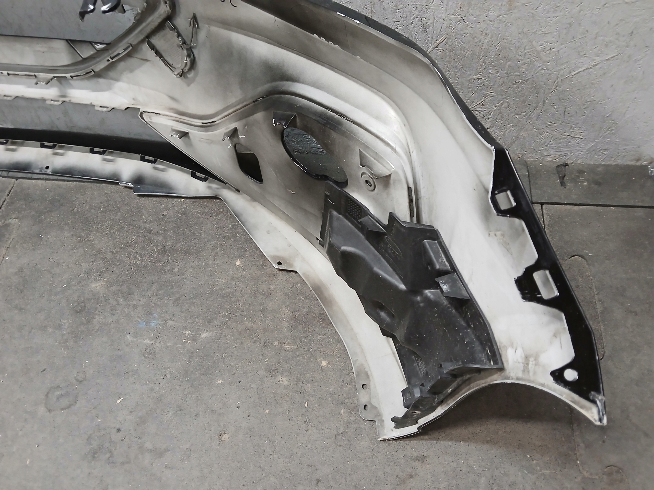 bumper front FORD FOCUS MK4 LIFT ST