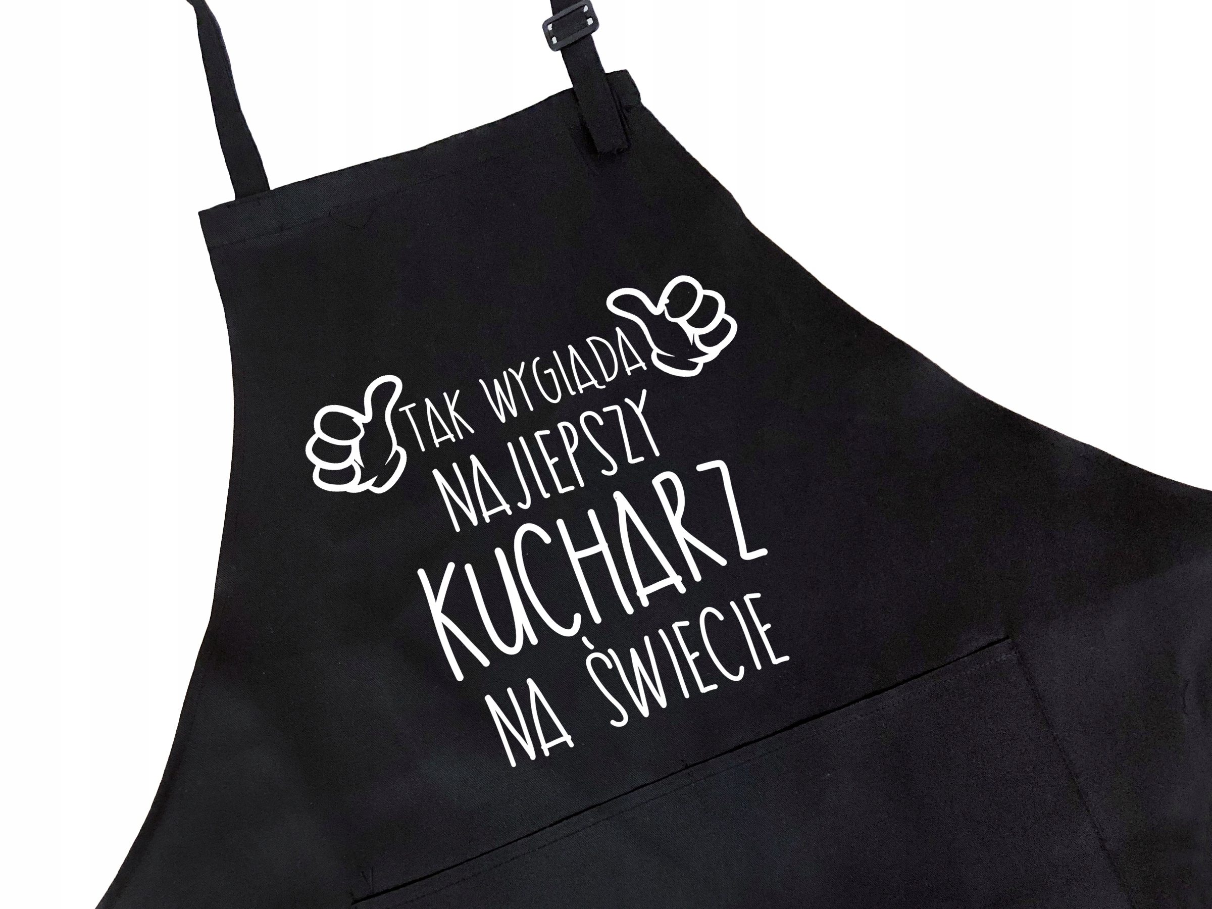 

Fartuch Kuchenny Z Nadrukiem Dla Chłopaka Męża
