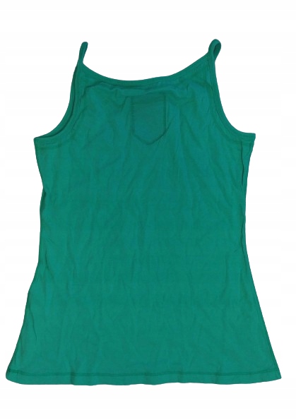 Q4181 DAMSKA BAWEŁNIANA KOSZULKA NA RAMIĄCZKACH TOP SUPERDRY L Marka Superdry