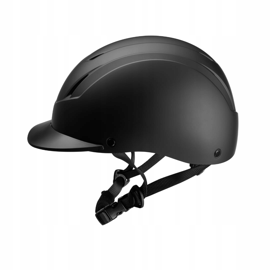 Kask Jeździecki Dziecięcy Pfiff Protection X R. M 55-59CM Czarny