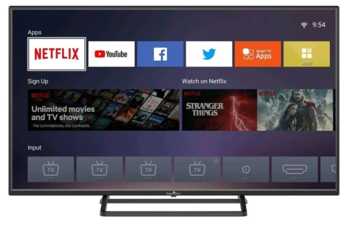 

Tv Led Smarttech SMT32N30HV Smart WiFi