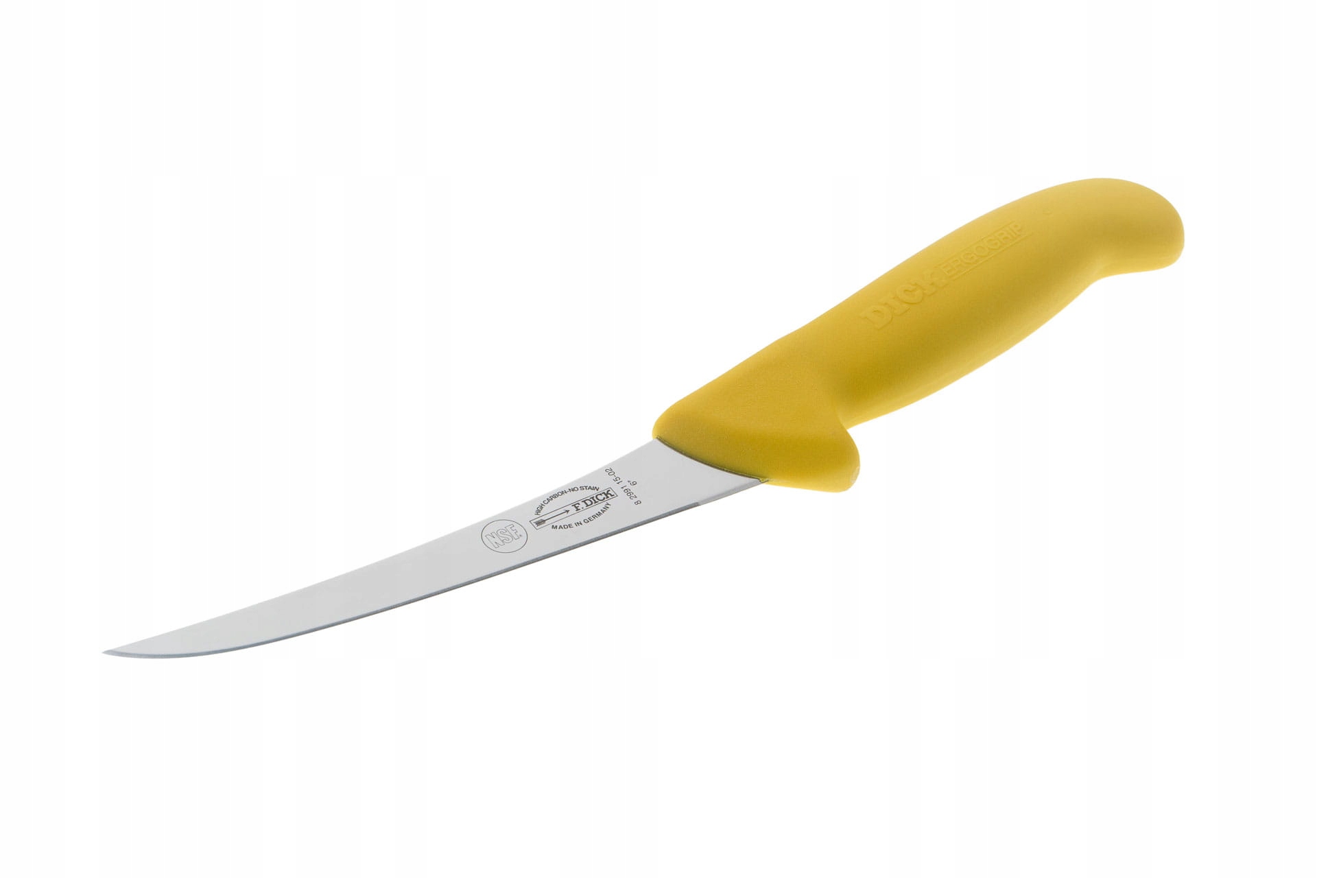 

Dick Ergogrip nóż trybownik wygięty twardy 15cm ż
