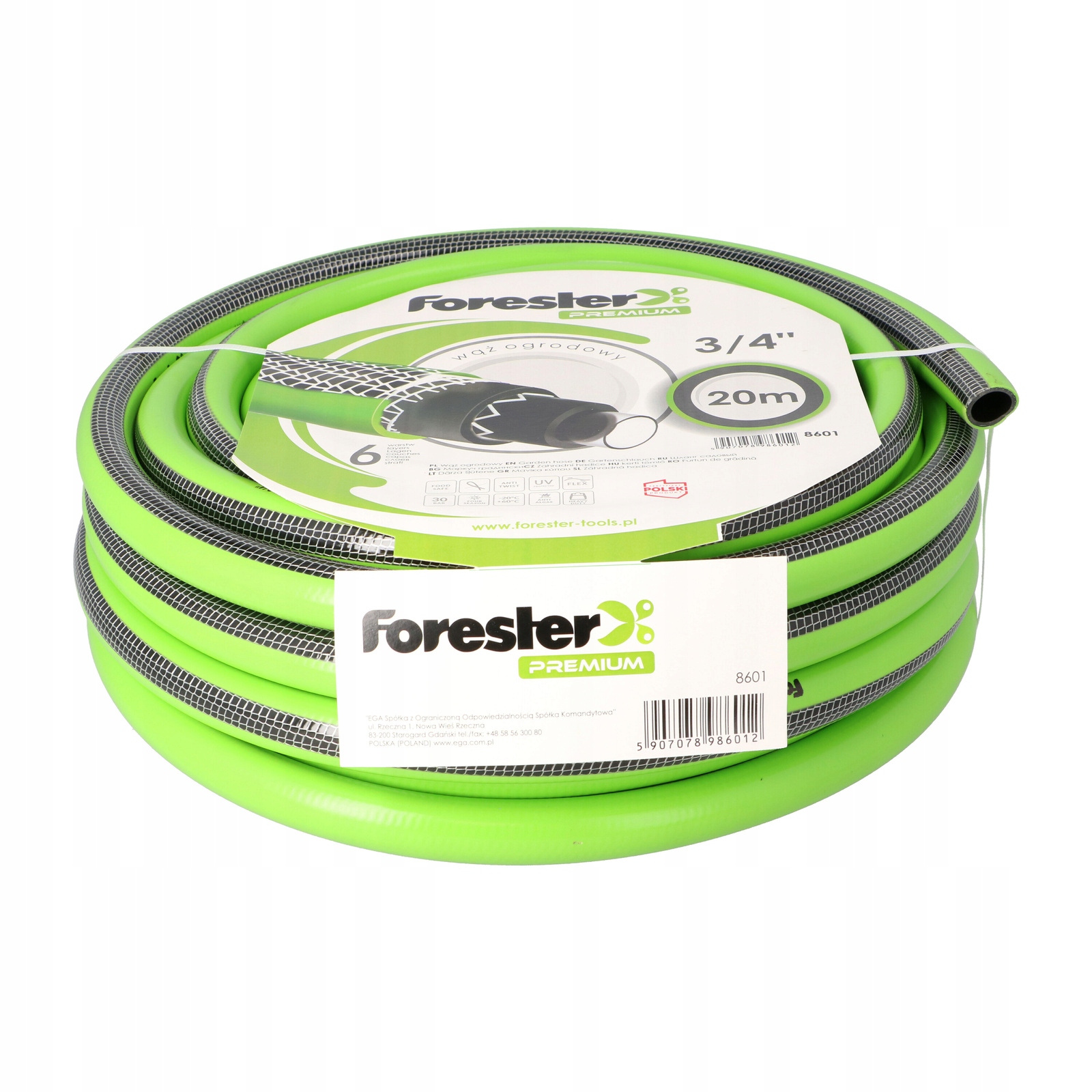 Forester Premium Záhradná hadica 1/2" x 50 m