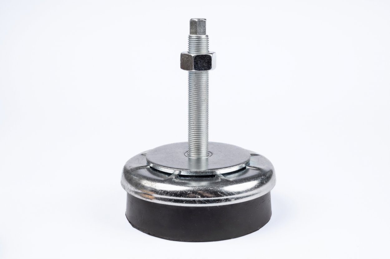 Vibroizolátor, slitiny pro stroje typu SM-7 120 průměr, M16