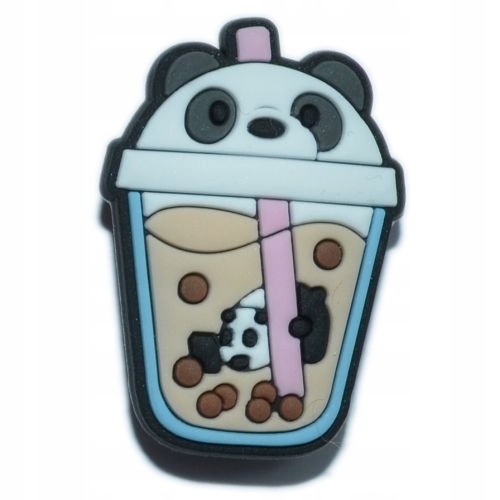 

Food - Przypinka do butów - Bubble tea panda 4450