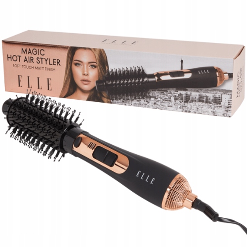 Lokówko-suszarka Lokówka Wielofunkcyjna 800W 3 Tryby Nawiewu Kabel 1.8M