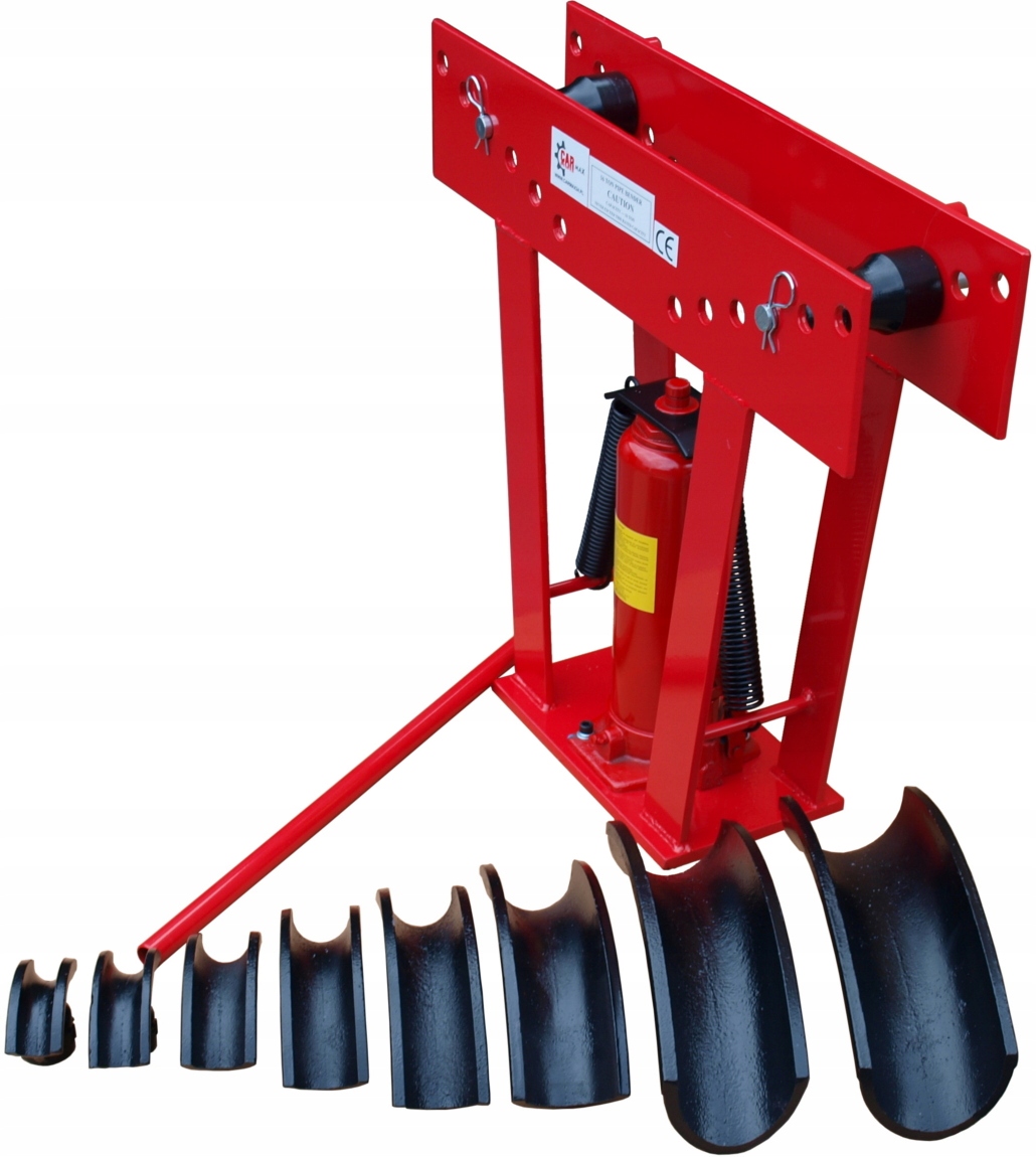 ТРУБОГИБ 16Т + 8 ПРОФИЛЕЙ СТОЯК И УРОВЕНЬ 90'